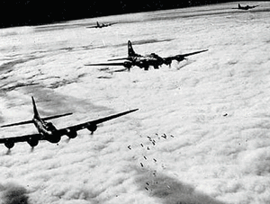 Photos of World War 2 Bombing