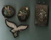 Link to Enlarged Photo Showing Luftwaffe Insignia