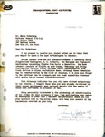 Link to Enlarged View of Henry Soderberg's Letter of Commendation