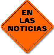 In The News Sign