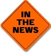 In The News Sign
