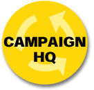Campaign HQ Sign